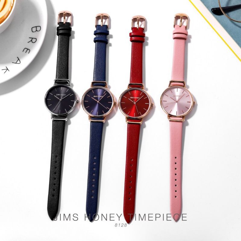 jam tangan wanita kulit murah JH 8128