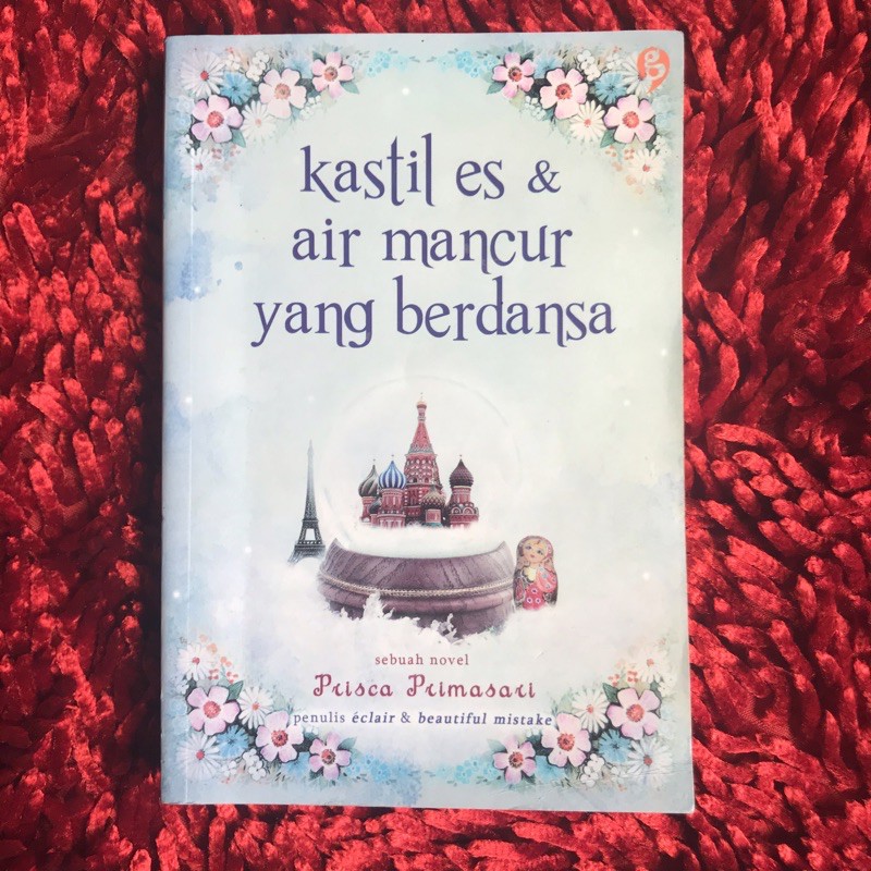 Novel : Kastil es dan air mancur