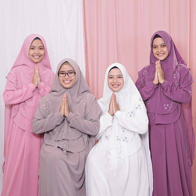 Featured image of post Gamis Alila Edisi Lebaran Baju gamis tanpa khimar baloteli polos g154 tanah abang model terbaru februari lebaran 2018