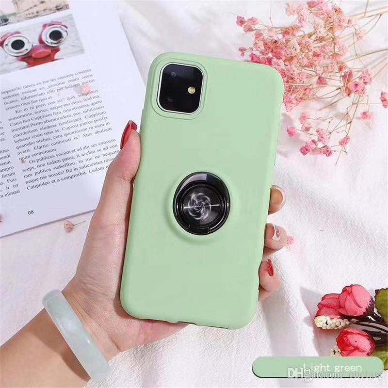 SoftCase iphone 11 tpu overseas ring spinner everytime everywhere