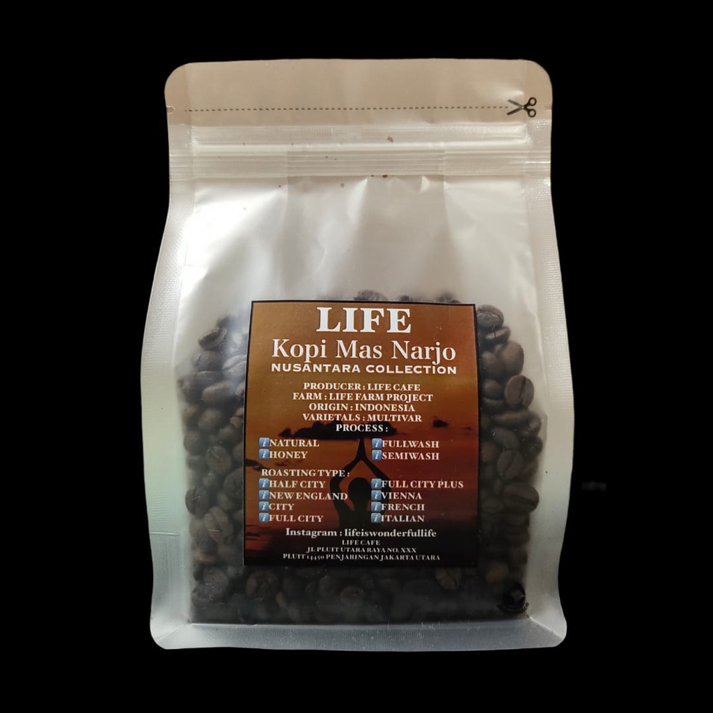 

Kopi Mas Narjo By LIFE