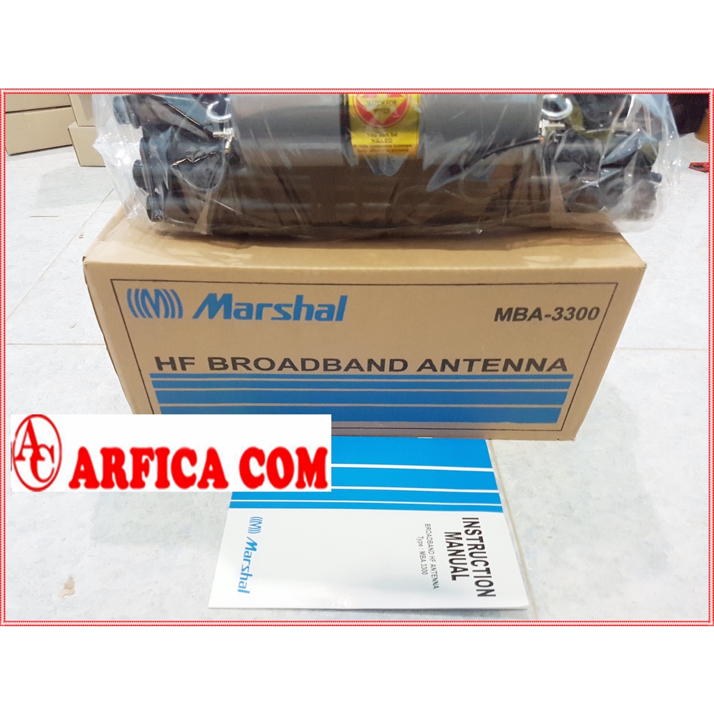 ANTENA MARSHAL HF BROADBAND ANTENNA Marshal MBA-3300 Boradband HF