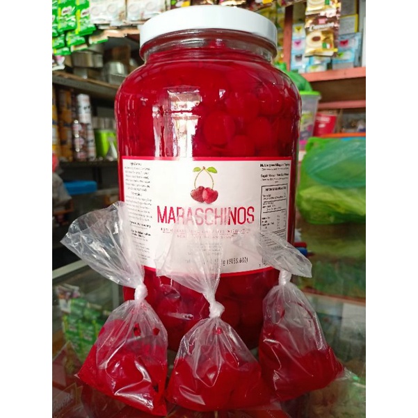 

Buah Cherry Tangkai / Ceri Tangkai