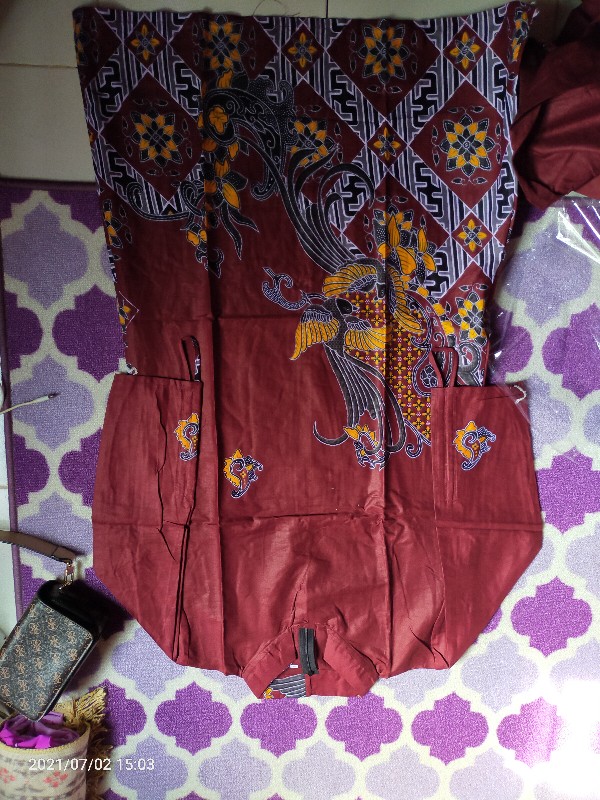 Emhabatik | Tunik Batik Wanita Emhabatik Terlaris Ziper