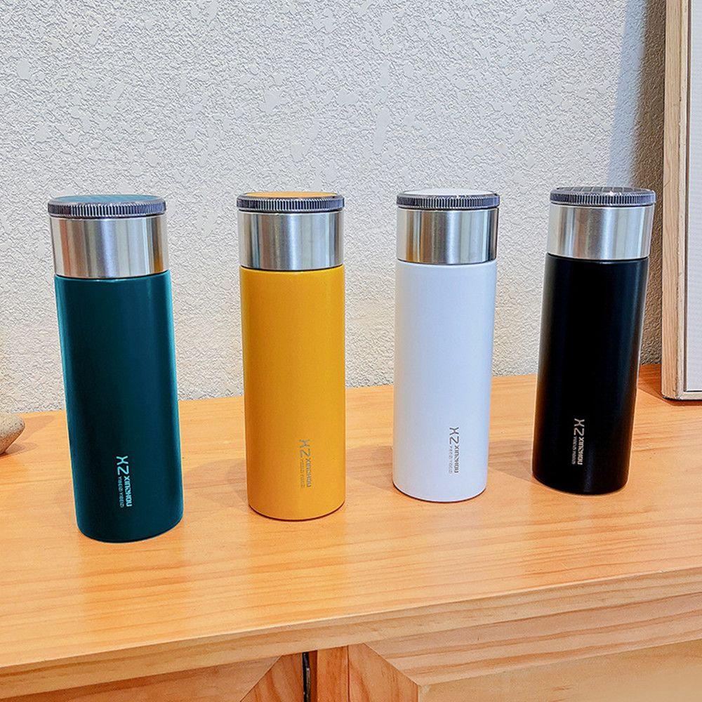 Preva 500ml Vacuum Flasks Teh Dengan Filter Memisahkan Thermal Mug