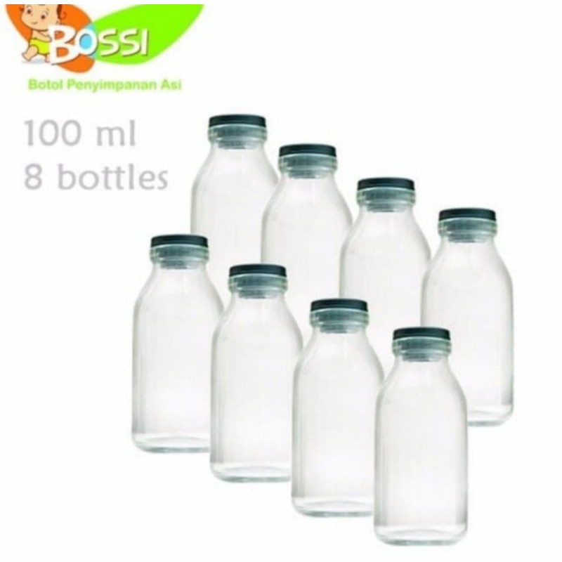 Bossi Botol Asi Package 8pcs