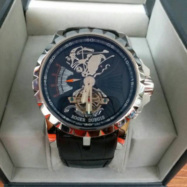 JAM TANGAN PRIA BRANDED AUTOMATIC ROGER DUBUIS