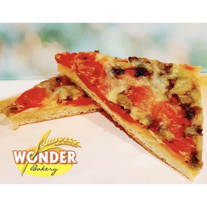 

[BIJIAN] ROTI PIZZA MINI WONDER BAKERY SOLO (BELI 1 LUSIN HARGA LEBIH MURAH)