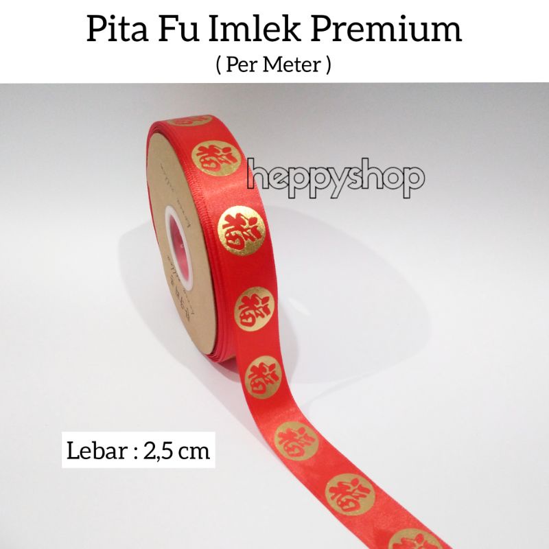 

Pita Fu Imlek Premium ( Per Meter )