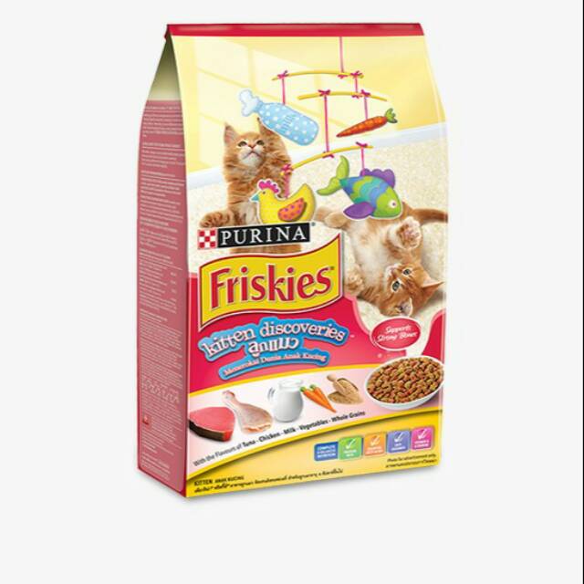 Friskies kitten discovery 1,1kg