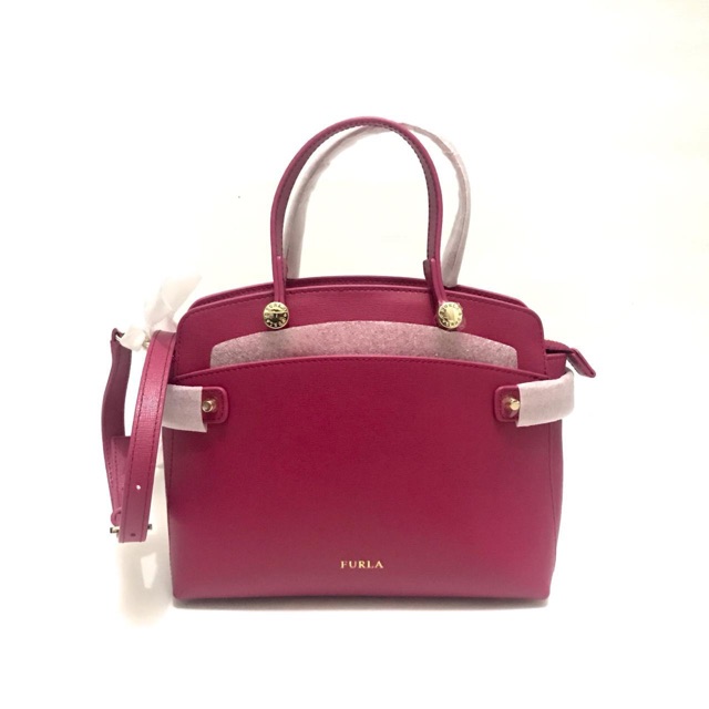 Tas Furla Agata Small Magenta