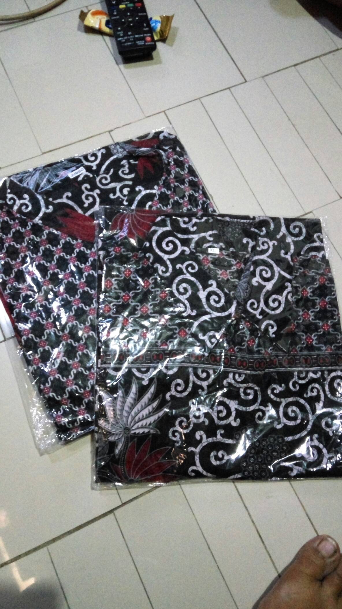 Batik Couple Jumbo Ld 104 Ld 120 Maura Sania Ruffle Ori Ndoro Jowi Dnt Size M L Xl Xxl All Size