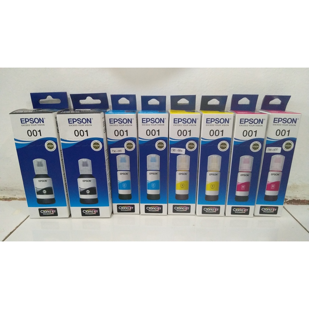 Tinta EPSON 001