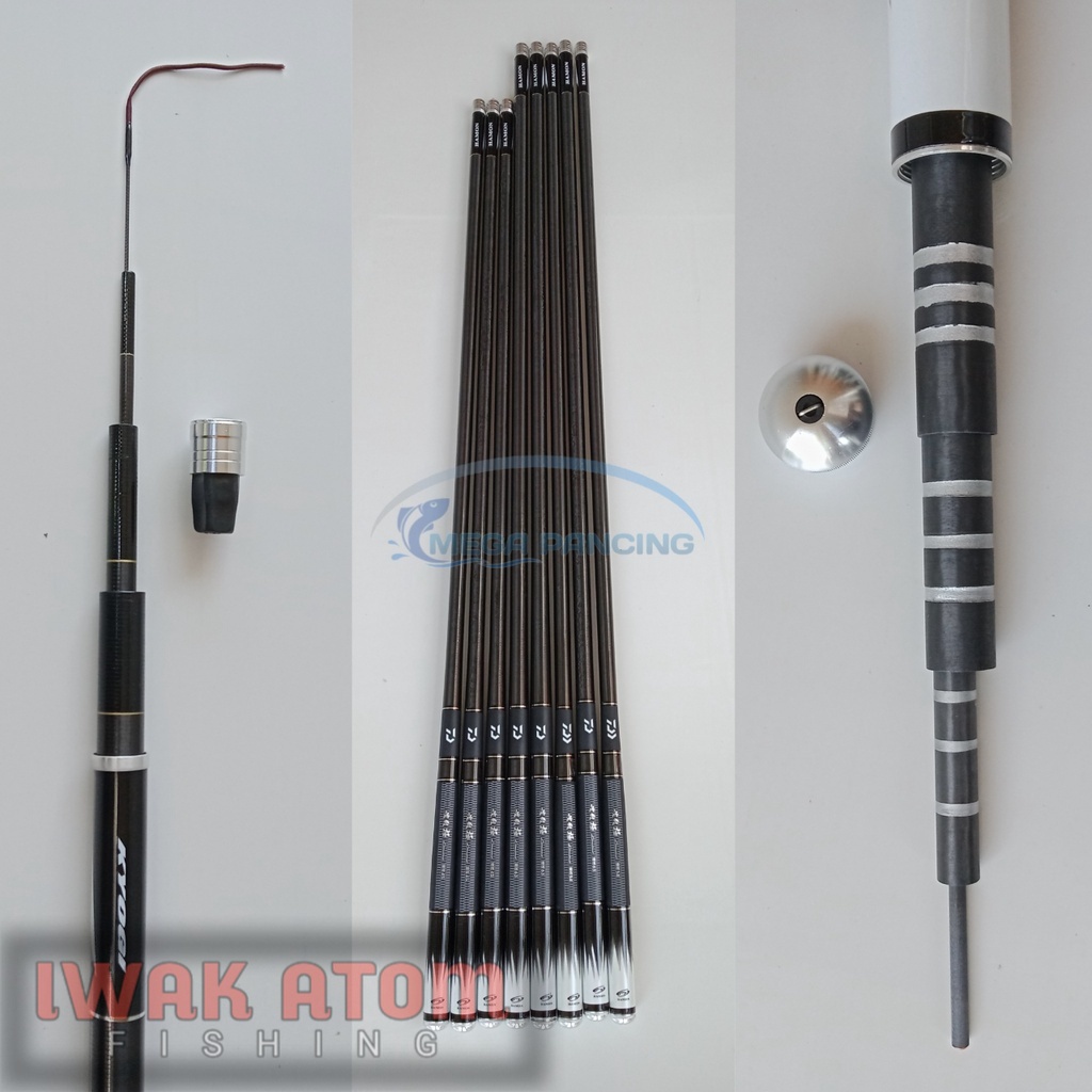 JORAN TEGEK DAIWA KYOGI SVF BLACK SERIES 450/540/630