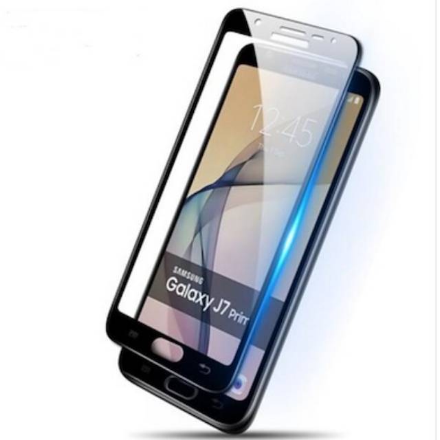 Tempered glass samsung j7 prime full cover