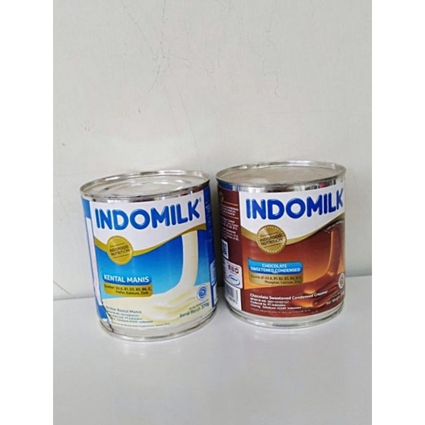 

Indomilk susu kental manis kaleng 370gram