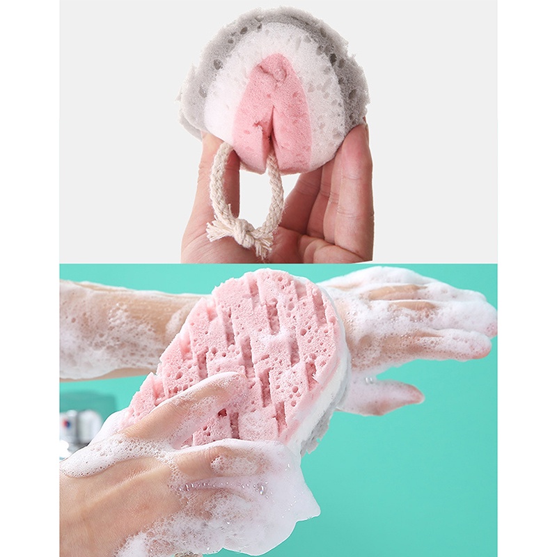 Bola Mandi Untuk Exfoliating