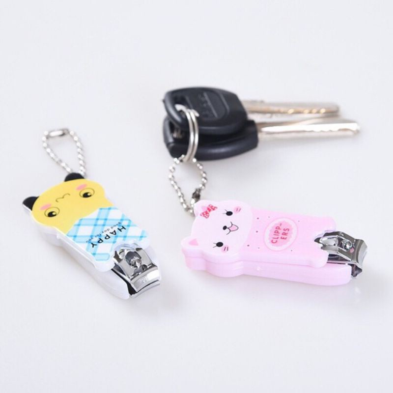 Gunting Kuku Karakter Lucu / Cartoon Nail Clipper Manicure Pedicure