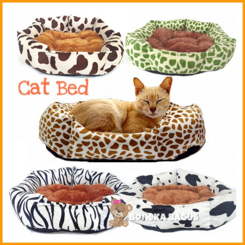 Kasur Kucing / Tempat Tidur Kucing / Cat Bed Kecil / alas kandang /SK