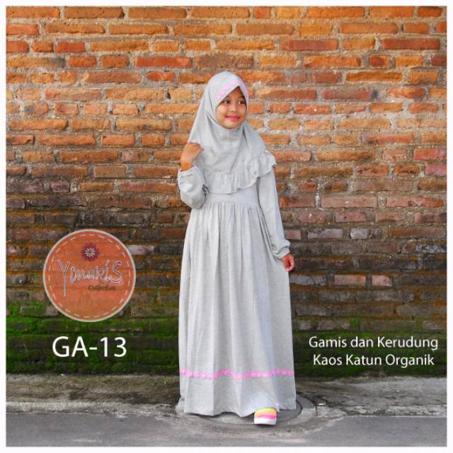 Gamis Kaos Yonakis
