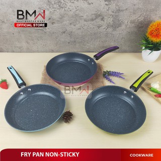 BMW Kitchen Ware Teflon Frypan Wajan Penggorengan Anti BMW Kitchen Ware Teflon Frypan Wajan Penggorengan Anti