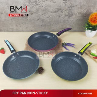 BMW Kitchen Ware Teflon  Frypan Wajan Penggorengan Anti  