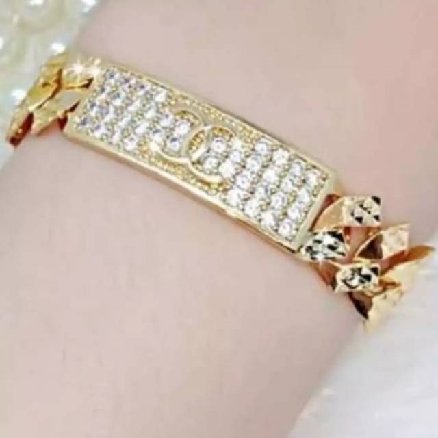 Gelang Wanita Xuping Plat Chanel