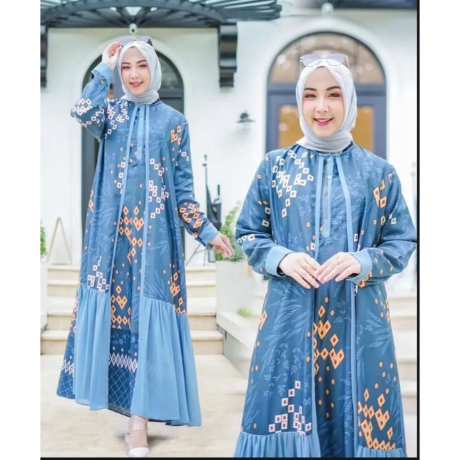 Kain Dio*rrSilk Motif Vanessa harga tertera untuk setengah meter