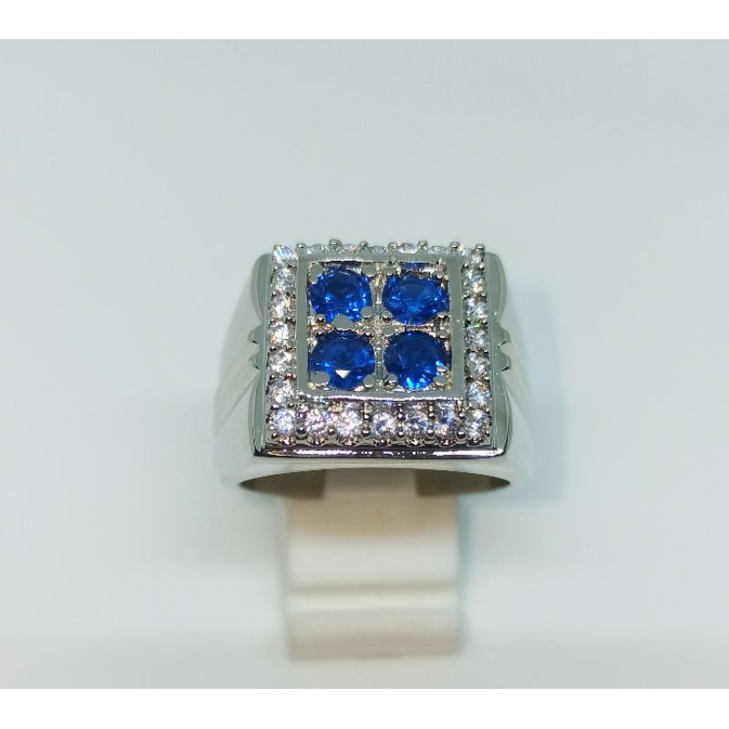 CINCIN / EMBAN BLUE DIAMOND 4 MATA