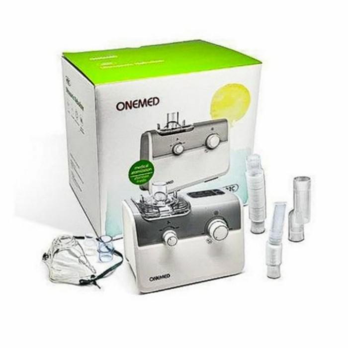 OMRON Nebulizer NEC28 Compressor Nebulizer C28 Alat Uap Terapi Pernafasan Asma