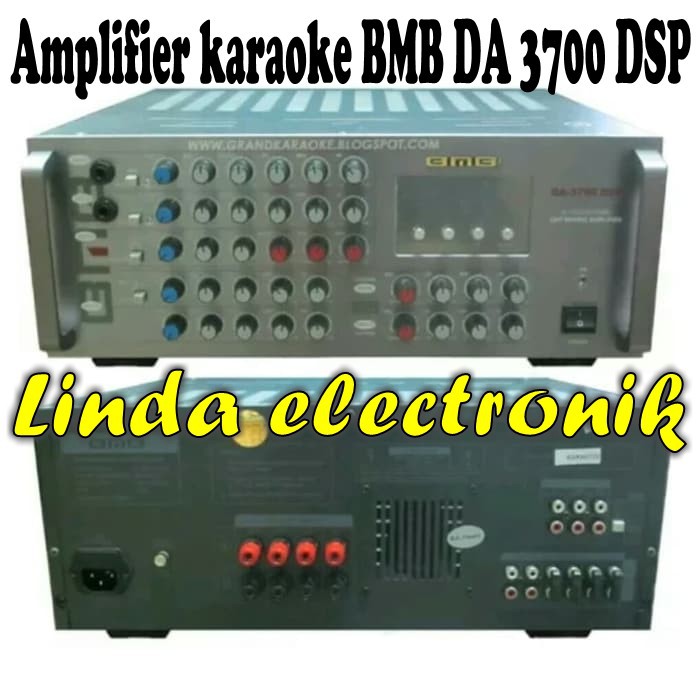 amplifier karaoke BMB DA 3700 DSP ORYGINAL bmb da3700dsp