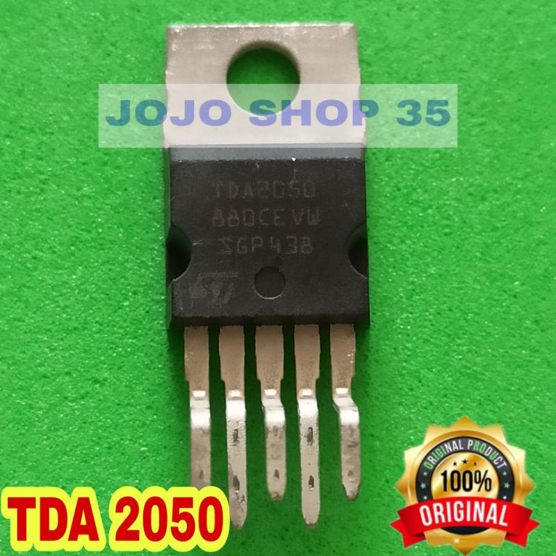 IC TDA2050 TDA 2050 ASLI ORIGINAL ST Harga per 1pc tda2050 Tda2050 tda 2050 UTC 2050 TAIWAN utc2050 