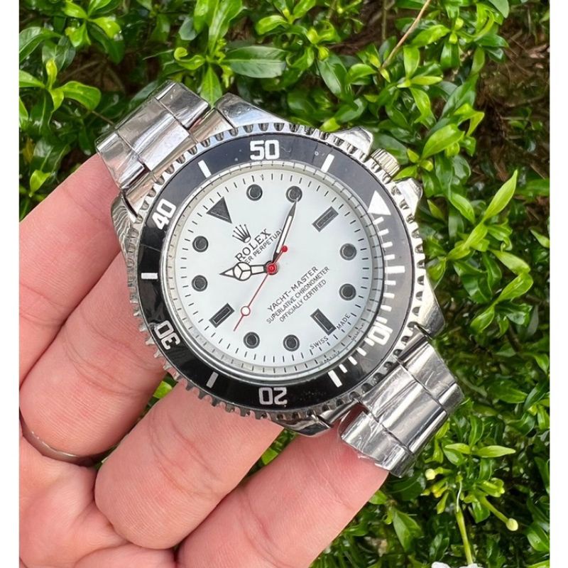 JAM TANGAN PRIA PREMIUM RANTAI STAINLESS STELL TERMURAH