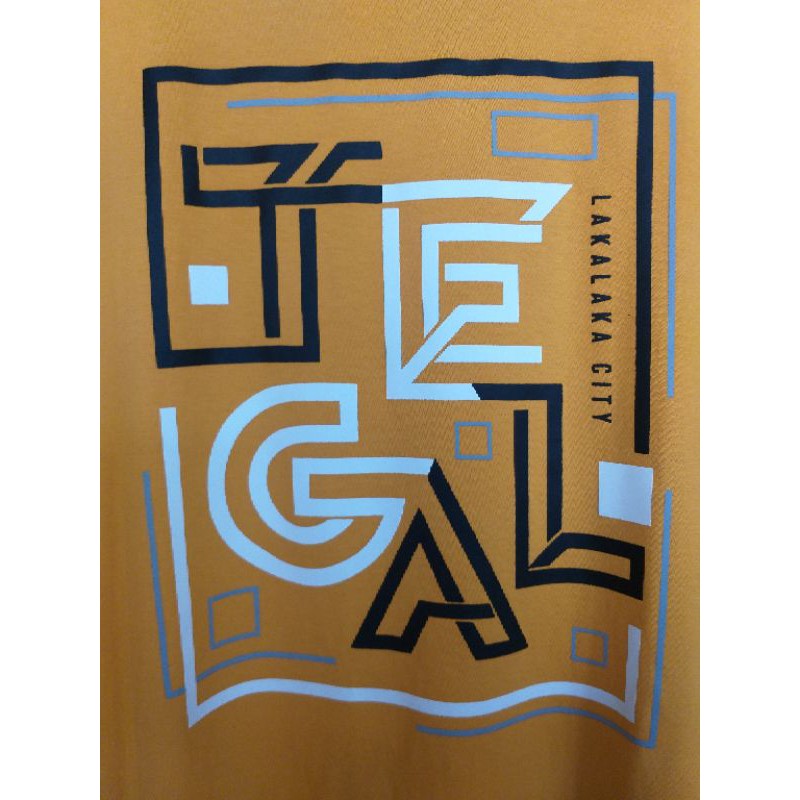 KAOS GALGIL | TEGAL LAKA LAKA CITY | LENGAN PANJANG