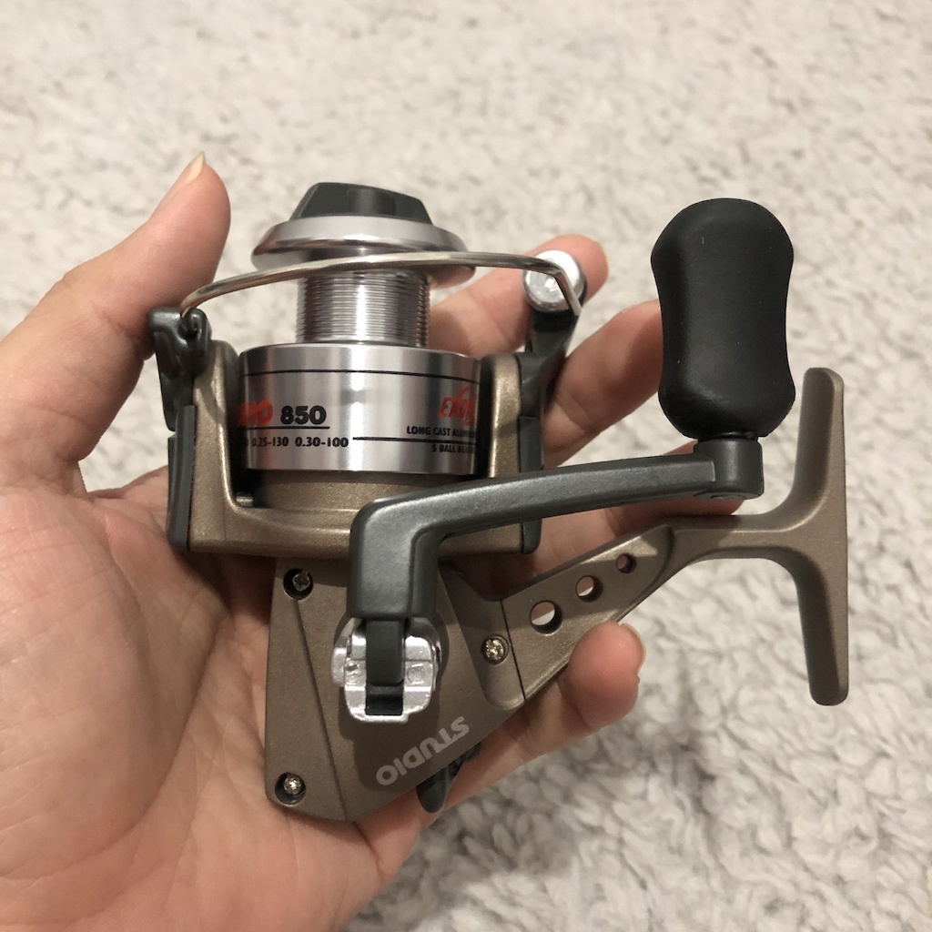 Reel Pancing EXORI Studio 750 Reel 5 Bearing Bunyi Nyaring Ril Rel Rill Rell Riil Katrol Gulungan Ke