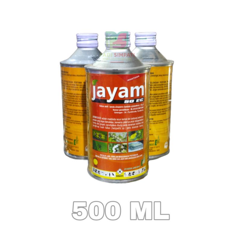 Insektisida Jayam 50 EC - 500 ML