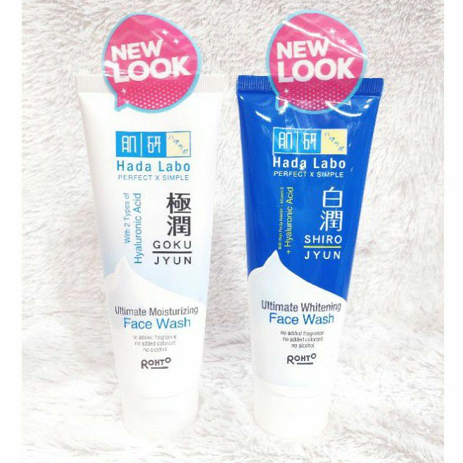 HADA LABO GOKUJYUN/HADALABO SHIROJYUN FACE WASH 100 ML ~ ORIGINAL 100%