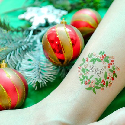 

POTATOO THE NOEL Temporary Tatto Sticker