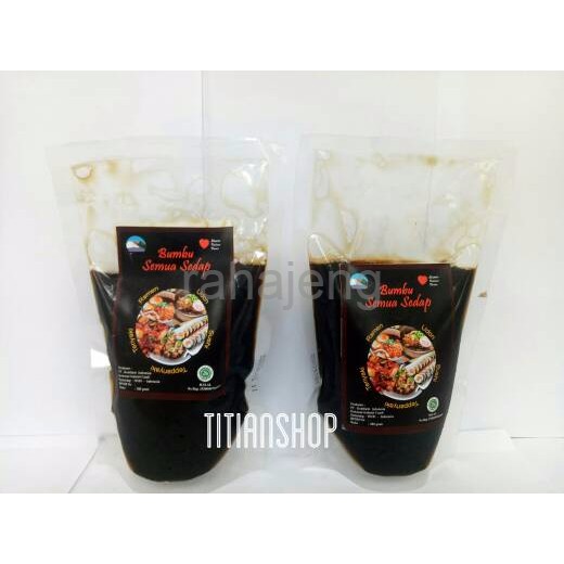 

Bumbu semua sedap(men tsuyu)