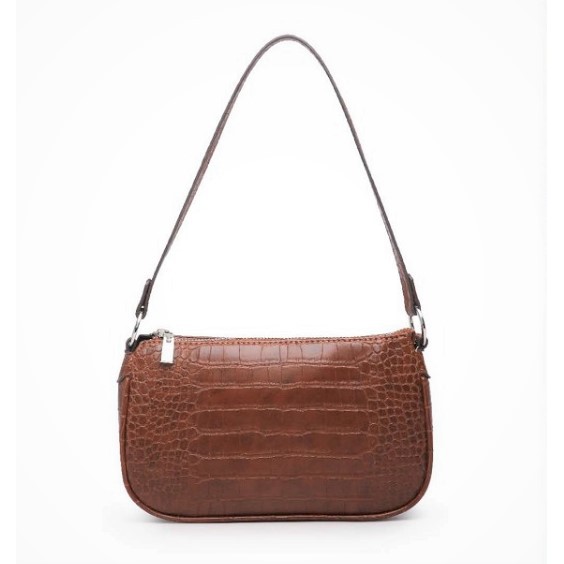 TAS WANITA MANG0 MNG TOTE BAG TAS BAHU SHOULDER BAG CROCO IMPORT PREMIUM #3104