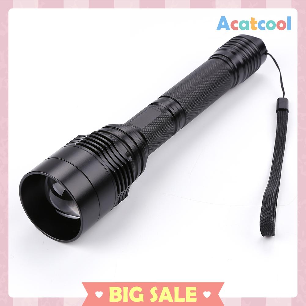 Lampu Senter LED 850nm Tenaga Baterai Dengan Night Vision Inframerah Untuk Hunting