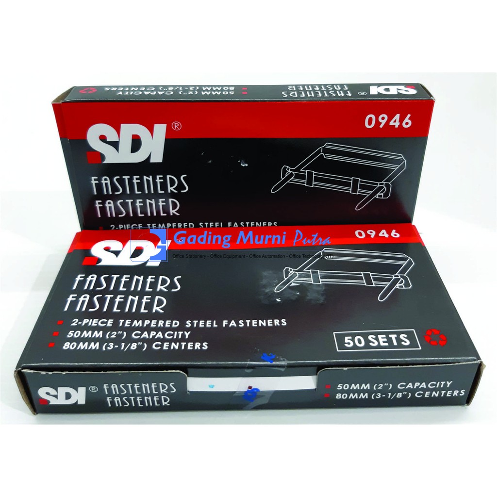 

Paper Fastener Acco / Pengikat Kertas SDI 0946 Besi