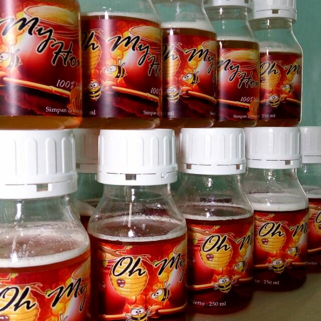 

Madu asli Nextar randu 250ml