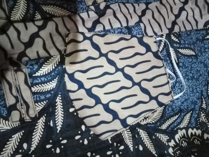 Blouse Batik Wanita Modern Trendy By Batik Dua Putri Collection