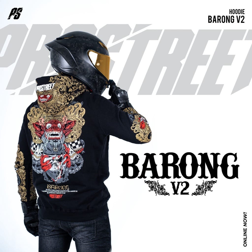 Jaket Hoodie Prostreet Barong V2