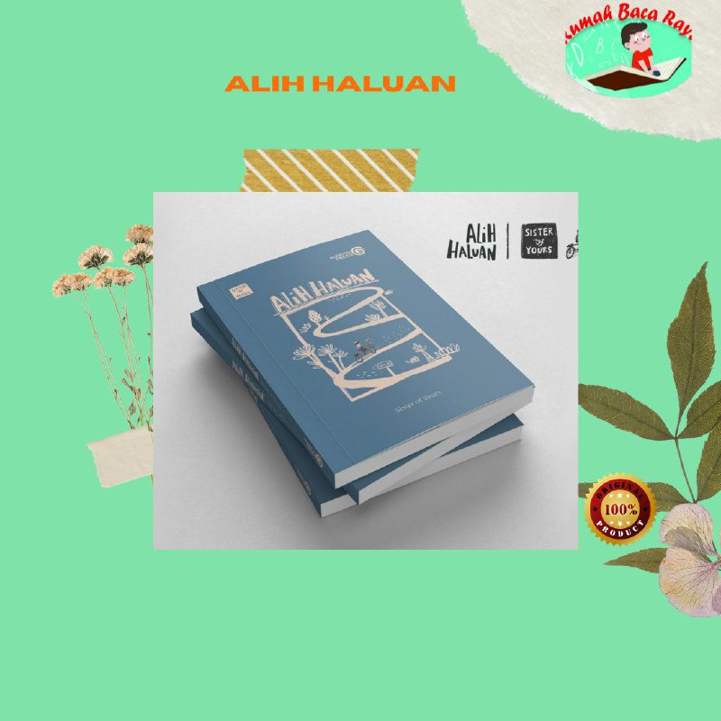 Ready Buku "Alih Haluan"
