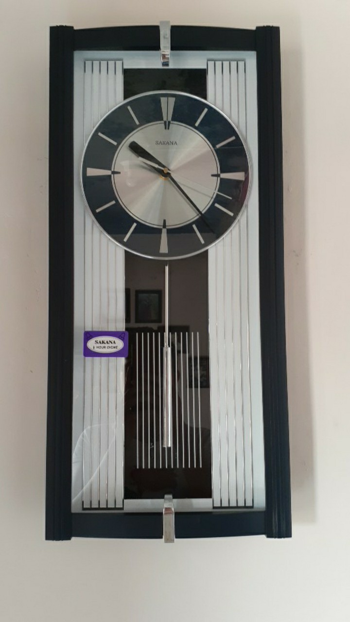 Jam Dinding Bell Bandul Merk Sakana Seri 388-1 / Best Seller / Awet