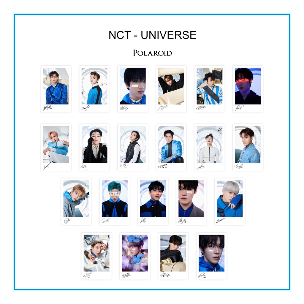 Polaroid NCT Universe