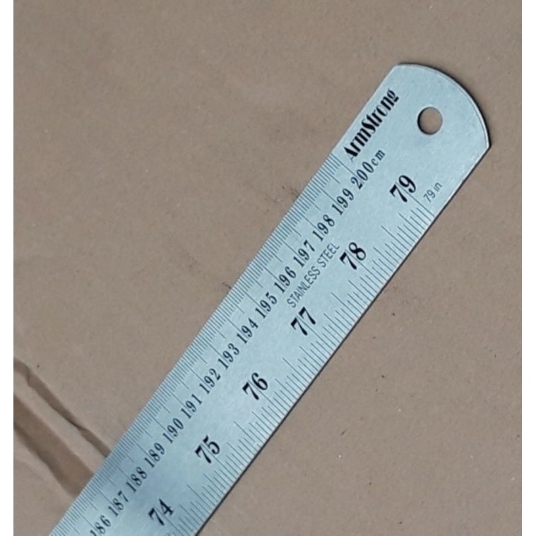 

penggaris 200cm baja - penggaris baja 2 meter