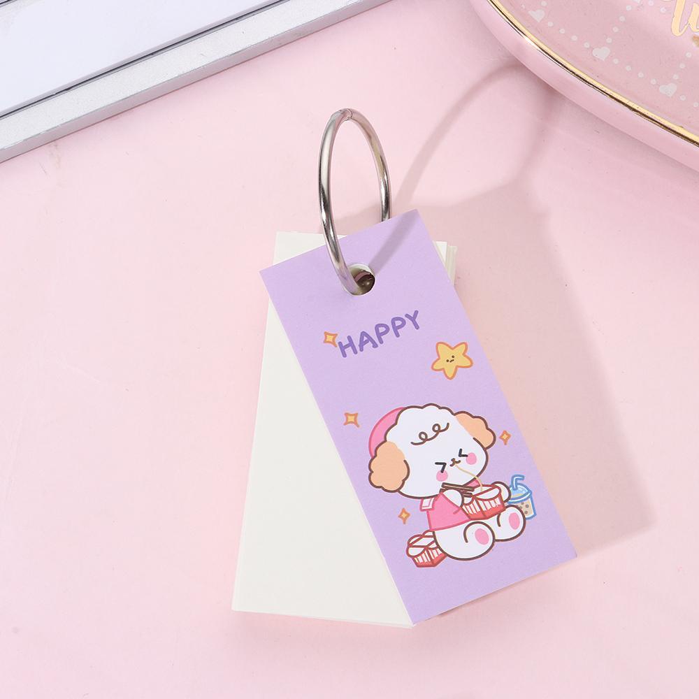 Nanas 1PC Notebook Kawaii Portable Kartun Coil